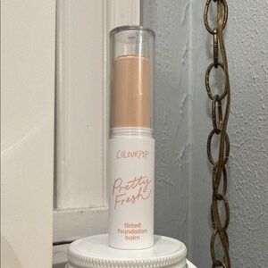 FAIR 3 ColourPop Pretty Fresh Tinted Foundation Balm